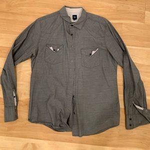 Gap western style shirt